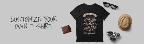 Dropship custom t-shirt - Web to print